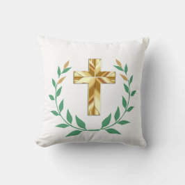 Polyester-Kissen, Kissen mit Gewinde 16 Zoll x 16 