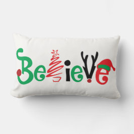 Polyester-Kissen, Lumbalkissen 13" x 21" Lendenkissen