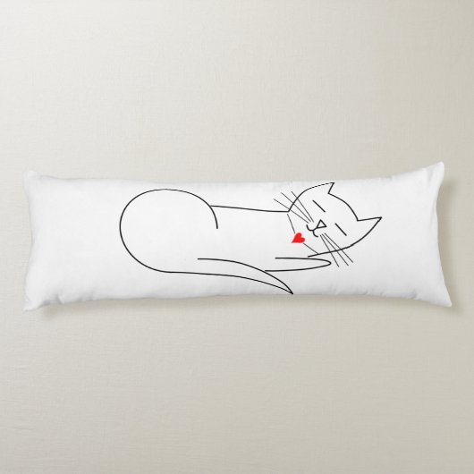 Polyester-Kissen mit benutzerdefinierter Bürste ( Seitenschläferkissen (Rückseite)