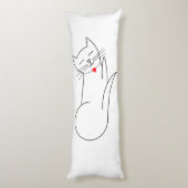 Polyester-Kissen mit benutzerdefinierter Bürste ( Seitenschläferkissen (Rückseite (Vertikal))