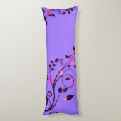 Polyester-Kissen mit benutzerdefinierter Bürste ( Seitenschläferkissen (Rückseite (Vertikal))