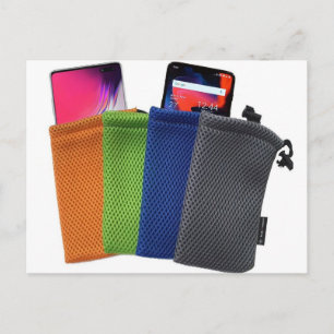 Polyester-Mesh-Taschen Mesh-Beutel mit Logo-Aufdru Postkarte
