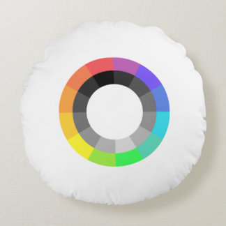 Polyester-MOGAI-Kissen Rundes Kissen