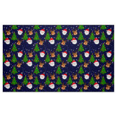 Polyester-Poplin aus Santa Stoff 60" Breite (Fat Quarter (45,7 x 55,9 cm))