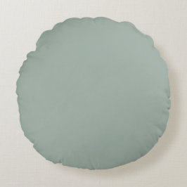 Polyester-Rundwurfkissen (16"), weiches Blatt Rundes Kissen