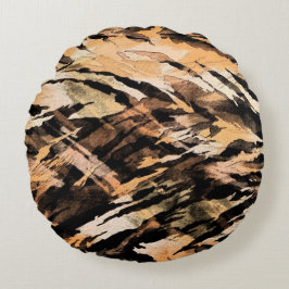 Polyester-Rundwurfkissen mit benutzerdefinierter B Rundes Kissen