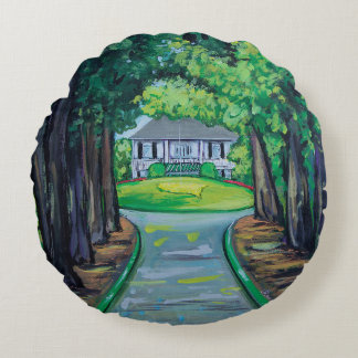 Polyester-Rundwurfkissen mit benutzerdefinierter B Rundes Kissen