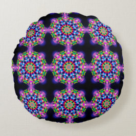 Polyester-Rundwurfkissen Rundes Kissen