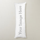 Gestaltbares Angerautes Polyester Seitenschläferkissen (50cm x 137,16cm) (Rückseite (Vertikal))