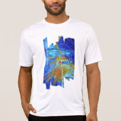 Polyester-T-Shirt T-Shirt (Vorderseite)