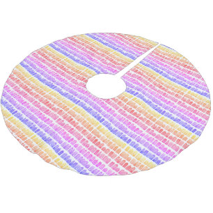  POLYESTER WEIHNACHTSBAUMDECKE