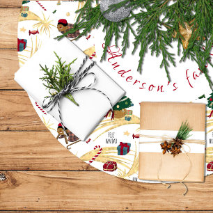 POLYESTER WEIHNACHTSBAUMDECKE