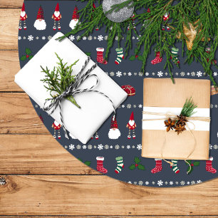  POLYESTER WEIHNACHTSBAUMDECKE