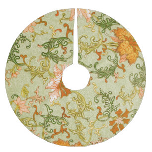  POLYESTER WEIHNACHTSBAUMDECKE