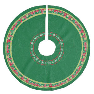  POLYESTER WEIHNACHTSBAUMDECKE