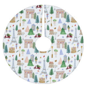 POLYESTER WEIHNACHTSBAUMDECKE