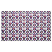 Polyestergewebe nach Maß Stoff (Fat Quarter (45,7 x 55,9 cm))