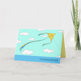 Polyethylenglykol-Aufwärmen - angepasste gefaltete Dankeskarte