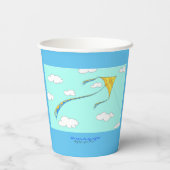 Polyethylenglykol (PEG) aus Papier - anpassbar Pappbecher (Rückseite)