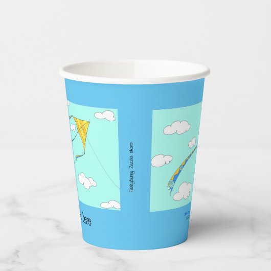 Polyethylenglykol (PEG) aus Papier - anpassbar Pappbecher (Links)