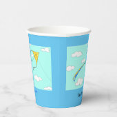 Polyethylenglykol (PEG) aus Papier - anpassbar Pappbecher (Rechts)