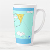 Polyethylenglykol (PEG) der Latte-Tasse steil anst Milchtasse (Rechts)