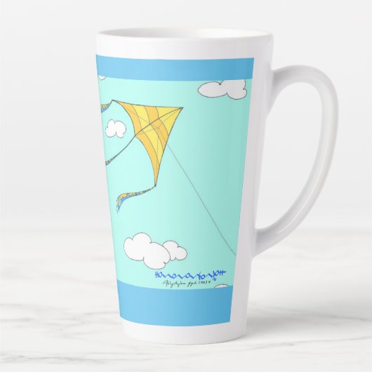 Polyethylenglykol (PEG) der Latte-Tasse steil anst Milchtasse (Rechts)