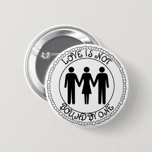 Polyfrau Button (Vorne & Hinten)