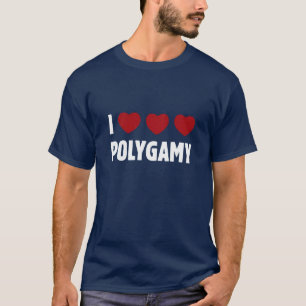 Polygamie-T-Shirt T-Shirt