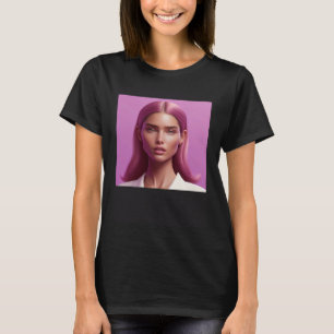 Polygel Farben Wasserfarben Damenkostüm Sonnenunte T-Shirt