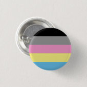 Polygender Flaggen-Abzeichen Button (Vorne & Hinten)