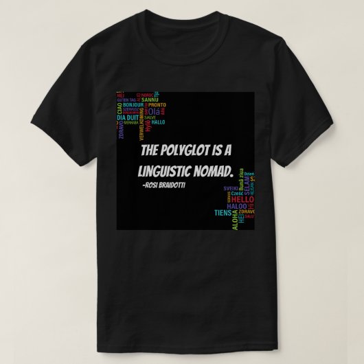 Polyglot 3 T-Shirt (Design vorne)