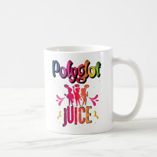Polyglot-Saft Kaffeetasse