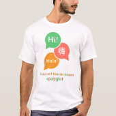 Polyglot TShirt (Vorderseite)