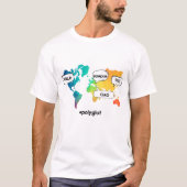 Polyglot TShirt (Vorderseite)
