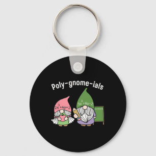 Polygnomeials Math Teacher Schlüsselanhänger