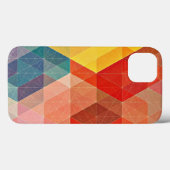 Polygon Abstrakt Case-Mate iPhone Hülle (Rückseite (Horizontal))