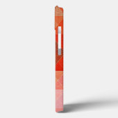 Polygon Abstrakt Case-Mate iPhone Hülle (Rückseite / Links)