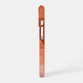 Polygon Abstrakt iPhone 16 Hülle (Linke Seite)