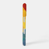 Polygon Abstrakt iPhone 16 Hülle (Rechte Seite)
