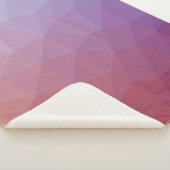 Polygon abstrakt. Moderne abstrakte Illustration Sherpadecke (3/4)