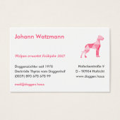 Polygon Deutsche Dogge Pink (Vorderseite)