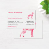 Polygon Deutsche Dogge Pink (Schreibtisch)