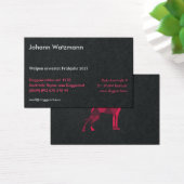 Polygon Deutsche Dogge Pink (Schreibtisch)