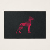 Polygon Deutsche Dogge Pink (Rückseite)