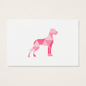 Polygon Deutsche Dogge Pink (Rückseite)