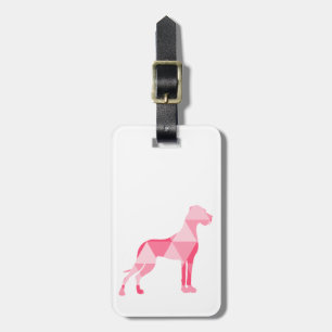 Polygon Deutsche Dogge Pink Gepäckanhänger