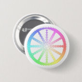 Polygon- Evolutionsrad-Geometrie Button (Vorne & Hinten)