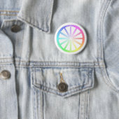 Polygon- Evolutionsrad-Geometrie Button (Beispiel)