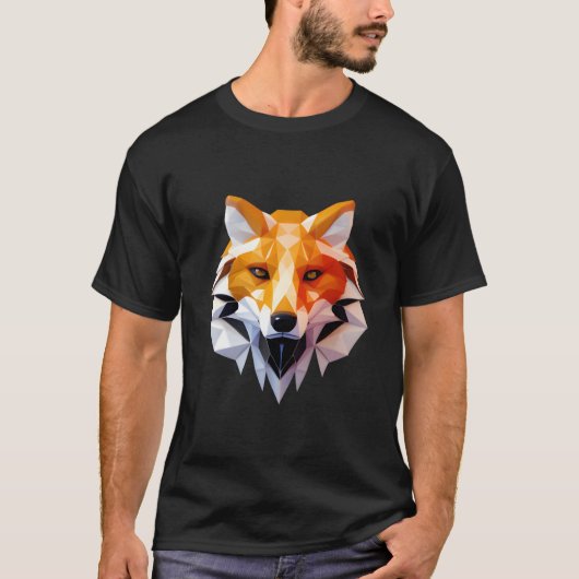 Polygon Fuchs T-Shirt (Vorderseite)